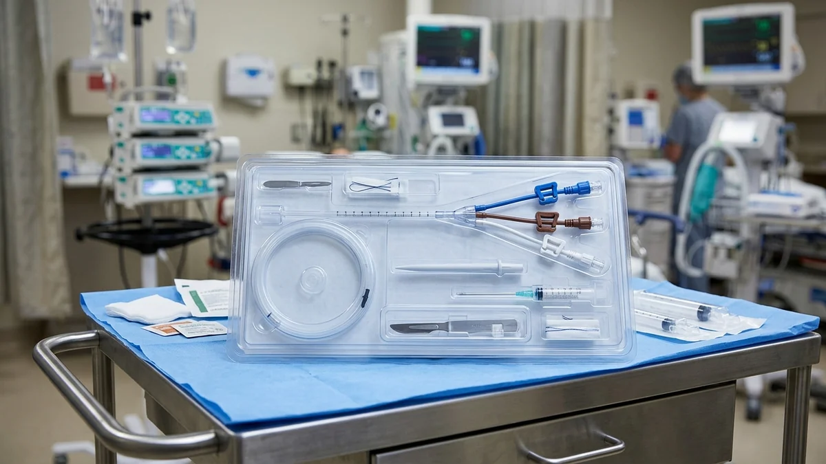 CRBSI Rate Reduction Strategies: Evidence-Based CVC Kit Selection for Indian ICUs