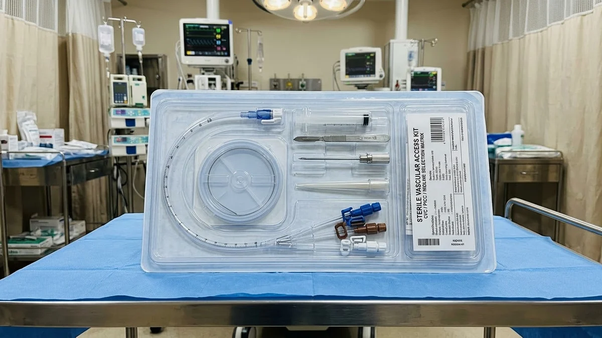 CVC Insertion Bundle Checklist: CDSCO Compliant Kits & Rate Contract Options
