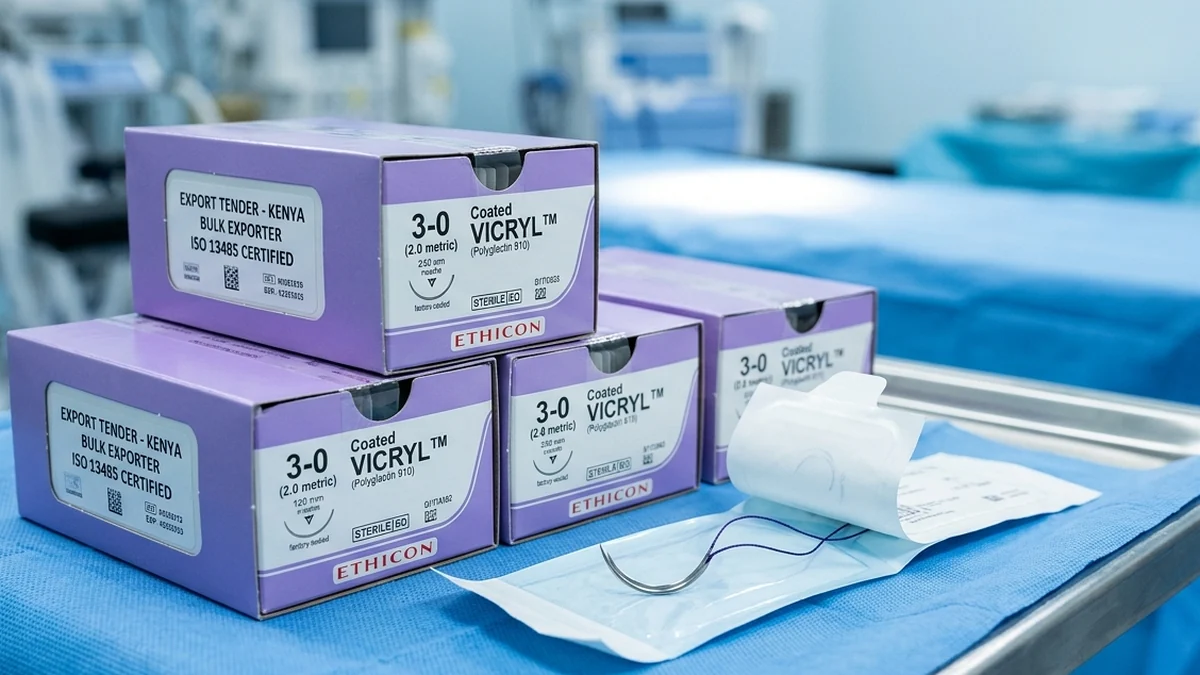 Ethicon Vicryl vs Local Absorbable Sutures: Bulk Buying Guide with GST ITC for Nursing Homes