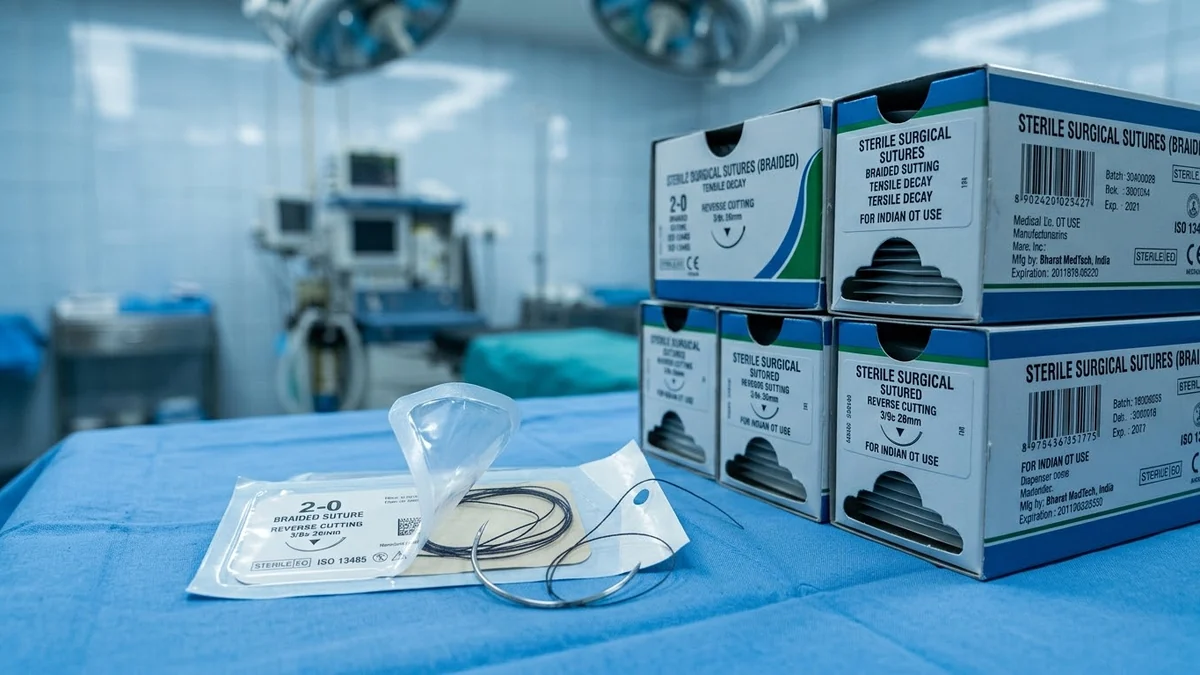 Ethicon vs Cook Medical Suture Portfolio: Head-to-Head Comparison for Indian Surgical Centers
