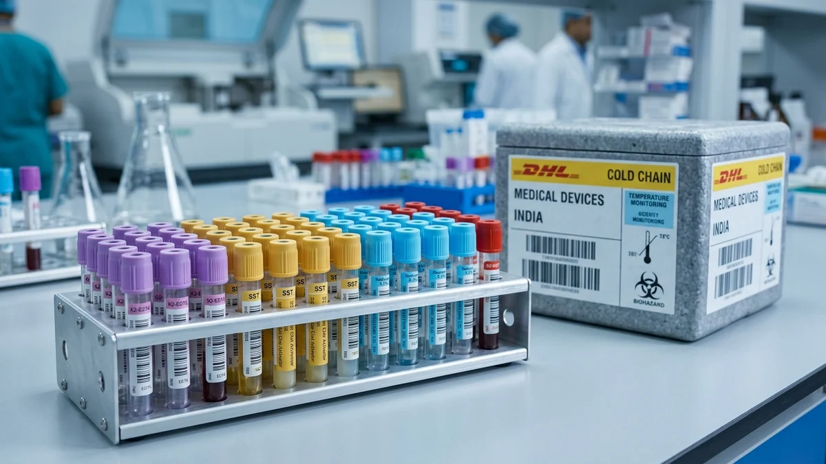 Ghana Port Clearance Guide: Sarstedt Blood Tubes & SWIFT LC Payment for Indian Exporters