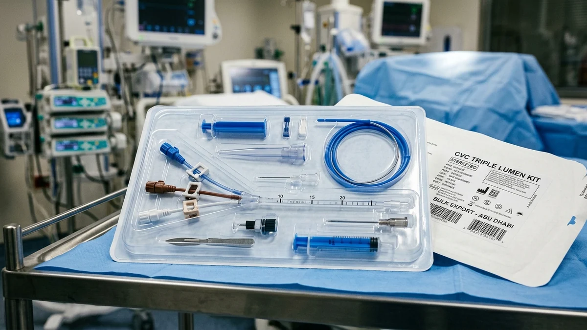 IV Cannula Gauge Selection Guide: 18G to 24G Clinical Sizing for Indian Wards