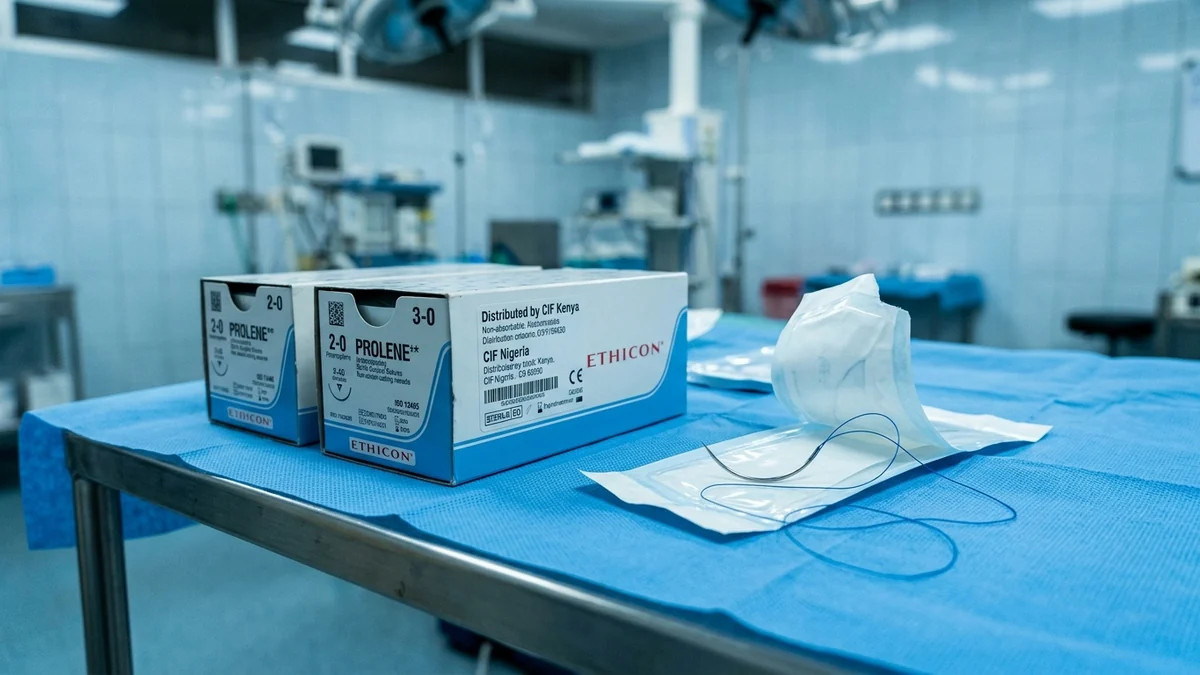 Kenya Hospital Tender: Ethicon Vicryl Bulk Container Supply & Port Clearance Nairobi