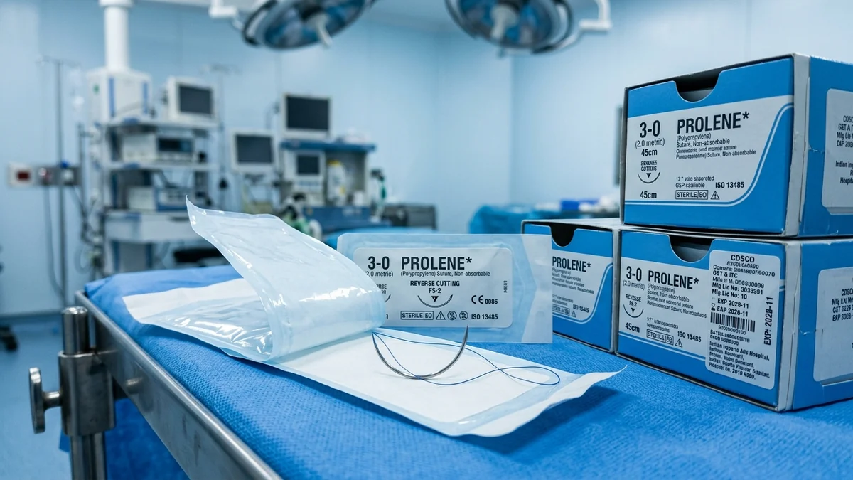 Kenya vs Nigeria Sourcing Comparison: CIF Pricing for Ethicon Prolene Suture Containers