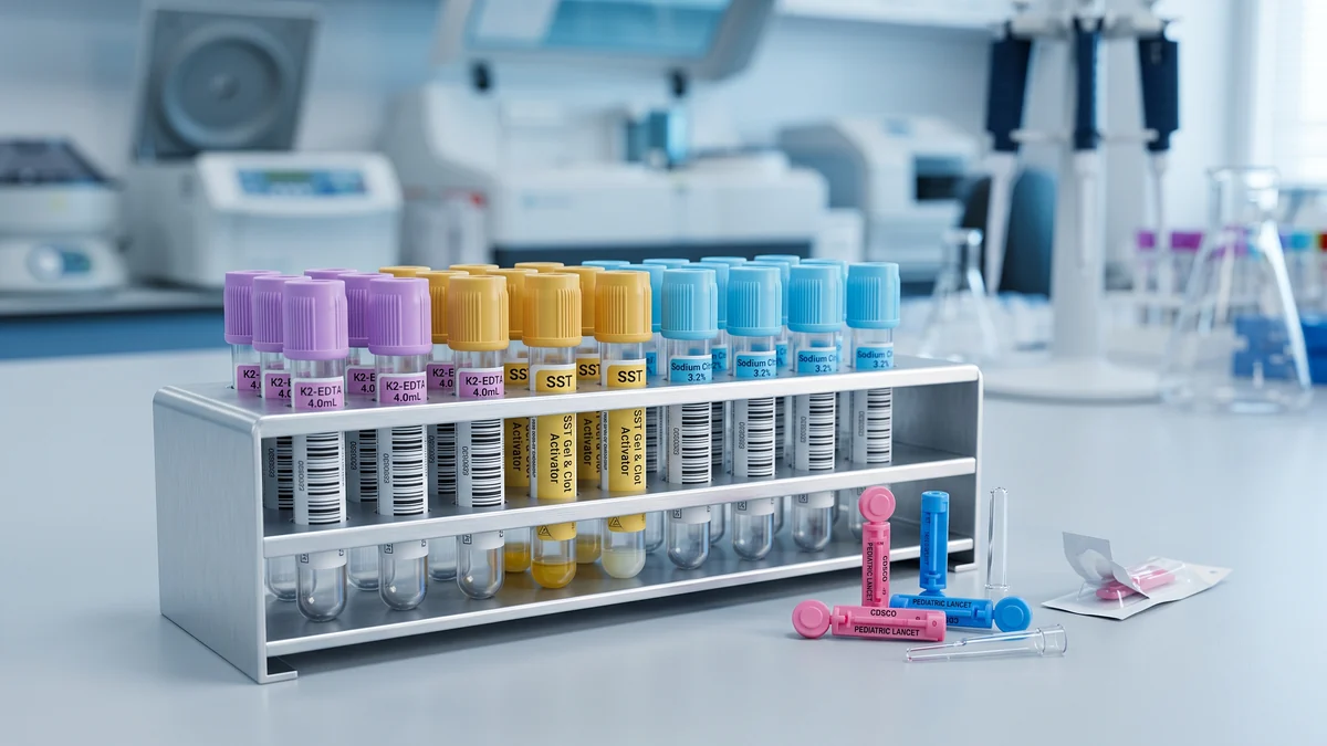 Lab Consumables Rate Contract Checklist: Vacutainer, Lancets & Needles with Full GST ITC