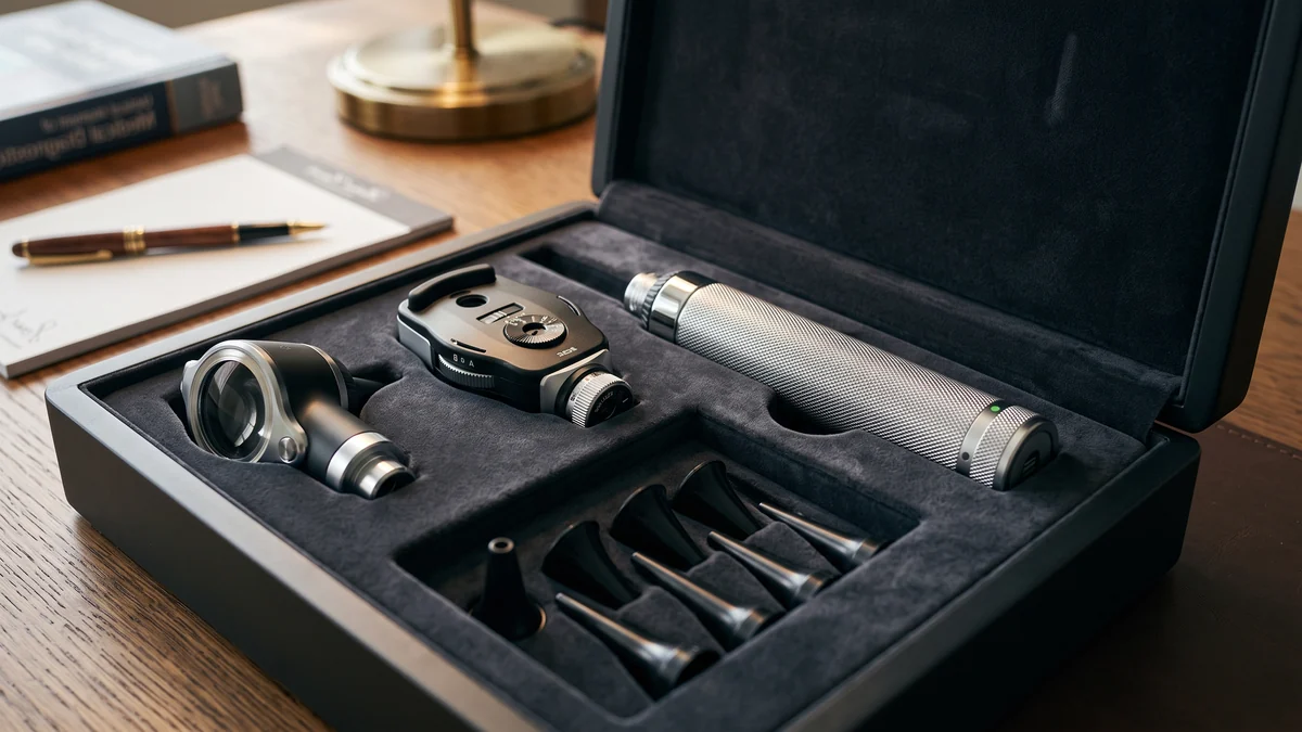 LED vs Halogen Otoscope Comparison: Welch Allyn MacroView Clinical Advantages