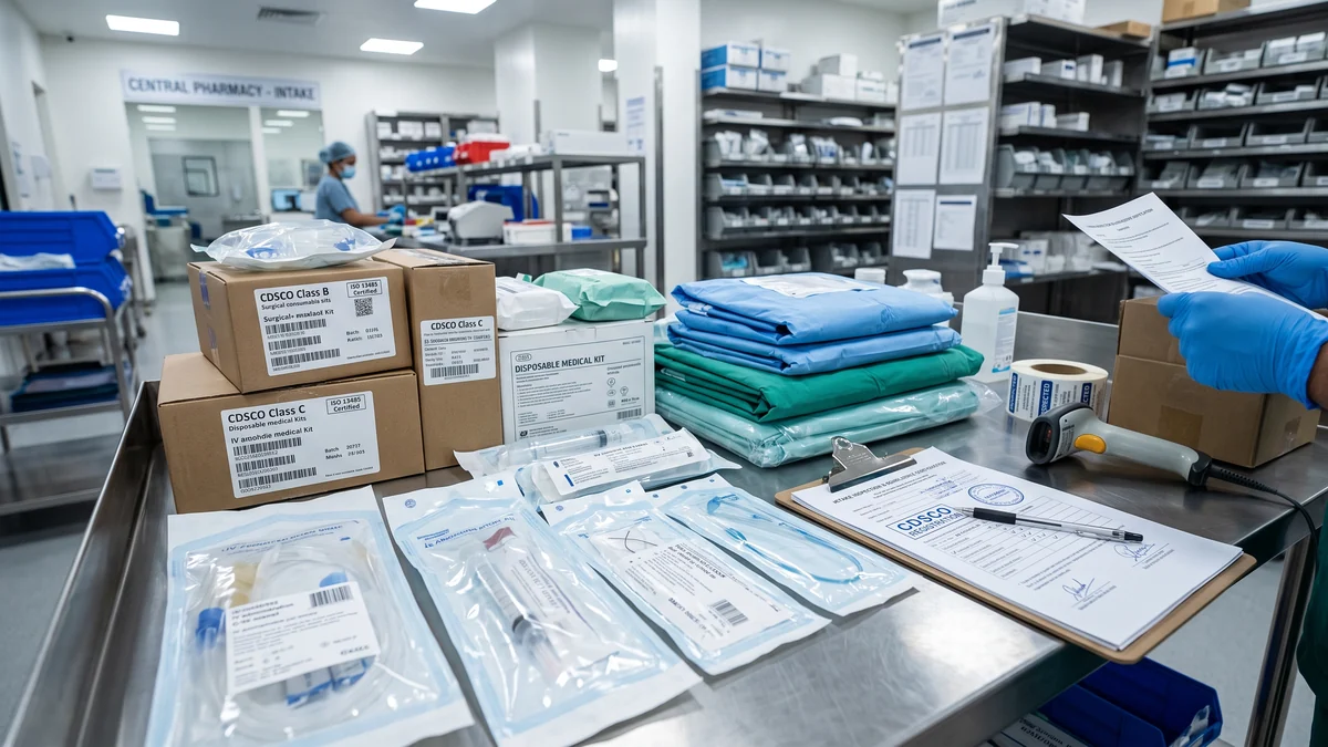 NABH vs Non-NABH Supplier Selection: Impact on Hospital Accreditation Scores