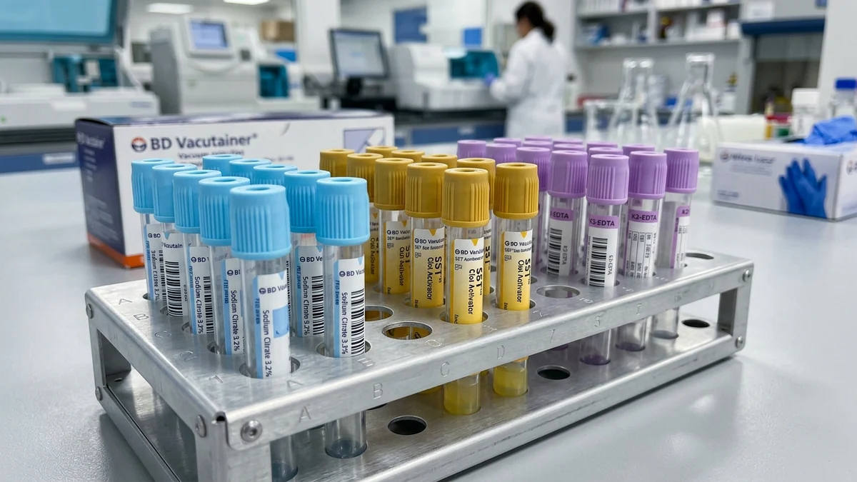 Oman Ministry of Health: Sarstedt Blood Collection Tubes Bulk Export & Port Clearance Checklist