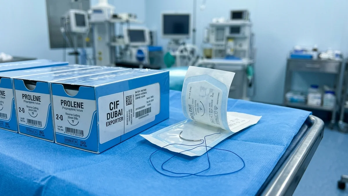 Polysorb vs Vicryl Suture Tensile Strength Comparison: Indian Hospital Clinical Sizing Guide