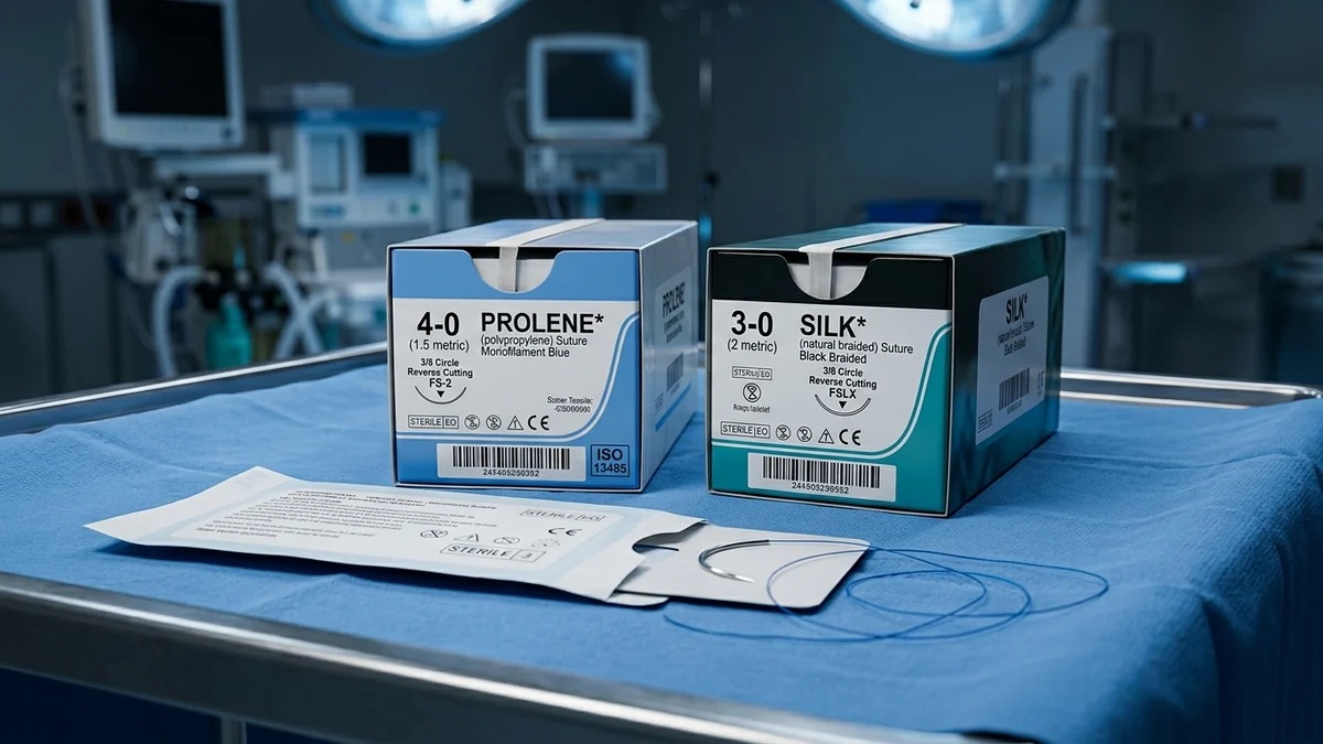 Prolene Non-Absorbable Suture Bulk Pricing: CDSCO Classification & GST ITC Claiming Guide