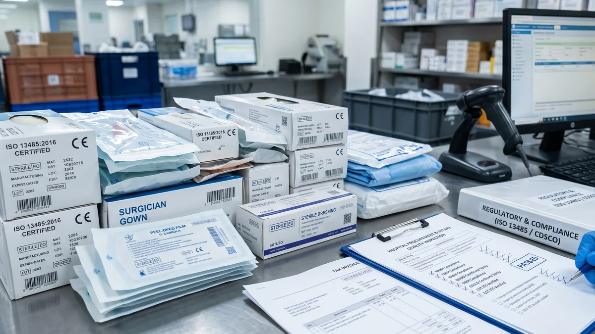 Rate Contracts (RC) for Nursing Homes: Surgical Consumables Negotiation Checklist 2026