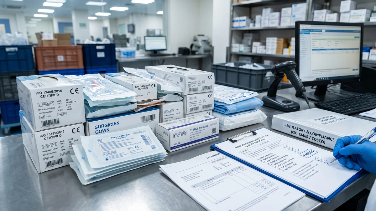 Regulatory Standards Scorecard: CE 0123 + FDA 510(k) + ISO 13485 for African Ministry Tenders