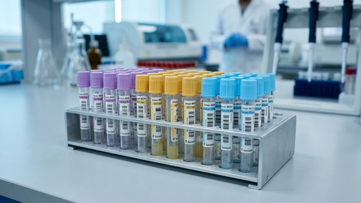 Sarstedt vs BD Vacutainer: Tube Performance Comparison for High-Volume Indian Labs