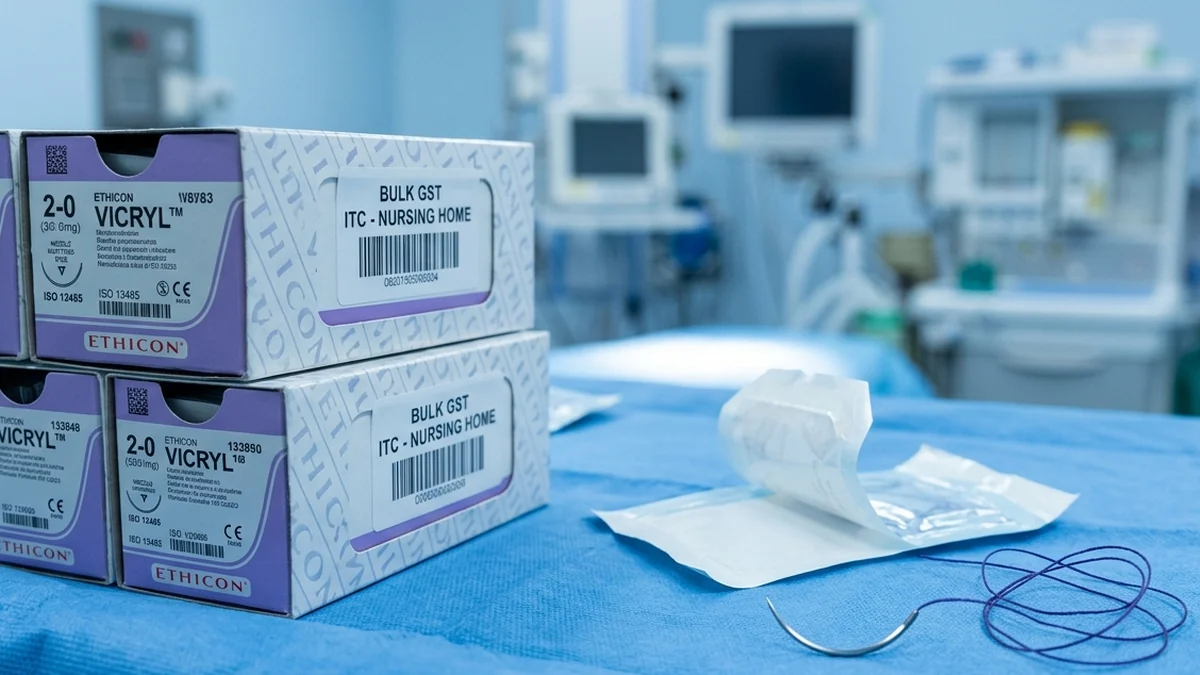 Silk vs Synthetic Non-Absorbable Sutures: Cost & Handling Comparison for Indian Nursing Homes