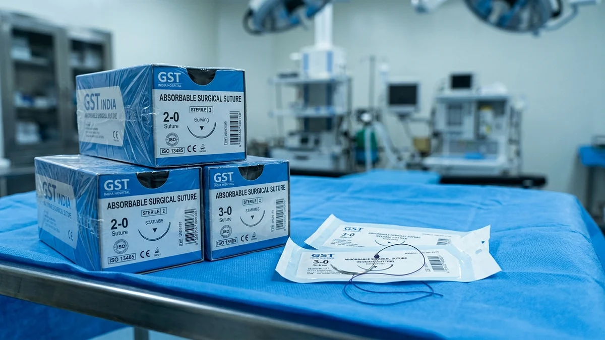 Suture Gauge Sizing Chart for Indian Surgeons: 2-0 to 5-0 Clinical Decision Matrix