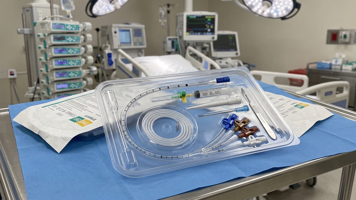 Triple Lumen vs Double Lumen CVC: Clinical Sizing Comparison for Indian Tertiary Hospitals