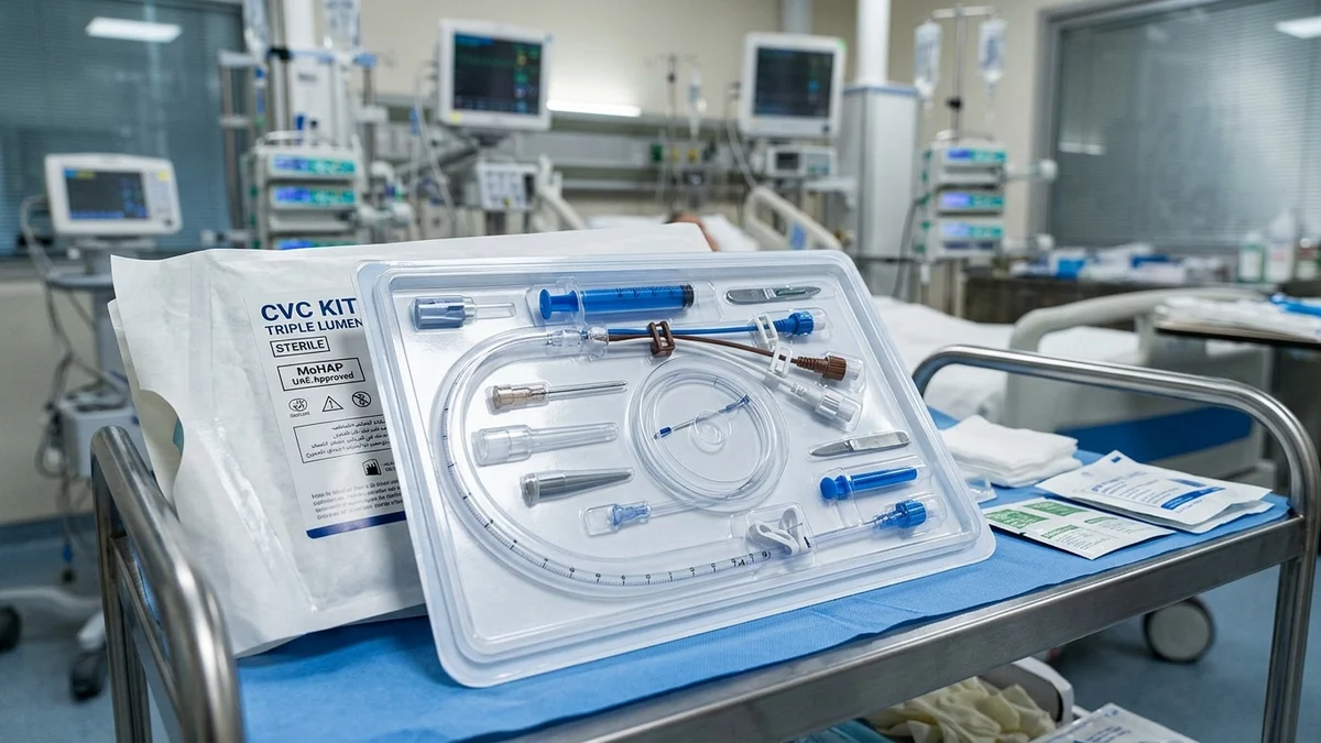 Vascular Access Device Selection Matrix: CVC, PICC & Midline for Indian Critical Care