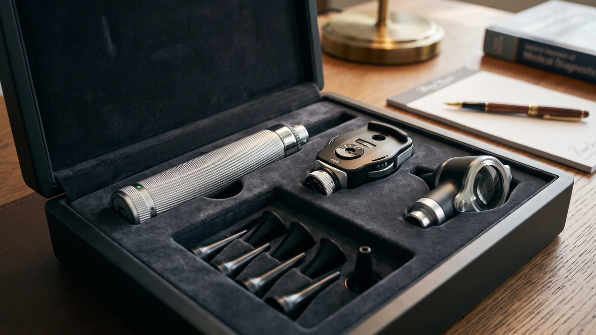 Welch Allyn LED MacroView Otoscope Buying Guide: Lens Selection & GST ITC for Clinics