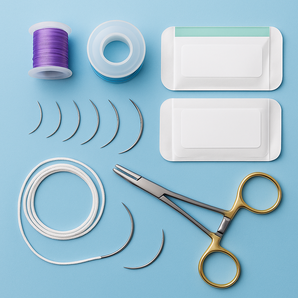 Medtronic Covidien Polysorb™ Braided Absorbable Suture (Box of 36)