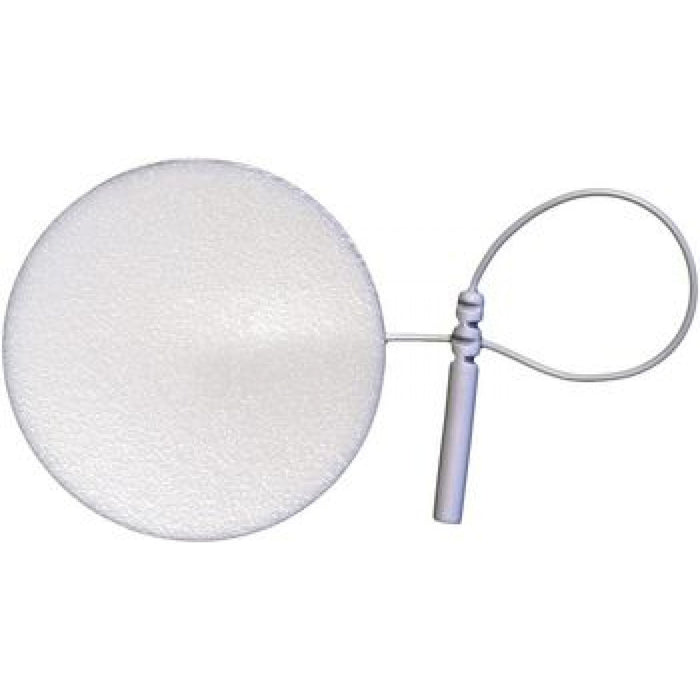 White Foam Electrodes