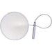 White Foam Electrodes
