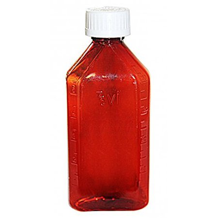 Oval Plastic Bottles - 8oz