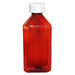 Oval Plastic Bottles - 8oz