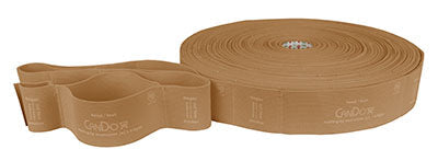 CanDo Multi-Grip Exerciser 30 Yard Roll, XX-Light, Tan: