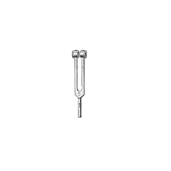 Miltex-Integra Tuning Fork Vibration 256Hz Stainless Steel Ea - 19-104
