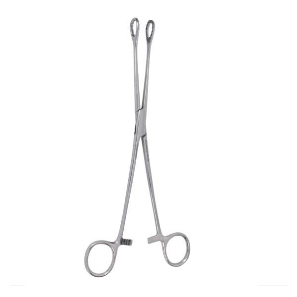 Miltex-Integra Forcep Sponge Foerster Vantage 9-1/2" Serrated Straight Stainless Steel Ea - V97-600