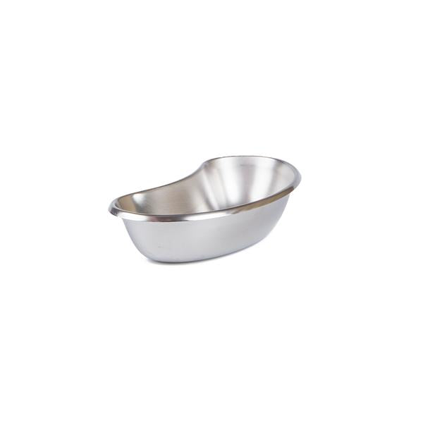 Medegen Medical Products, Basin Emesis 16Oz Stainless Steel Kidney 4-3/8X8-1/4" Silver Ea - 88580