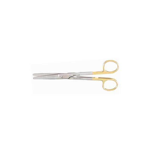 Miltex-Integra Scissors Dissecting Mayo 9" Beveled Curved Standard Stainless Steel Ea - 5-130