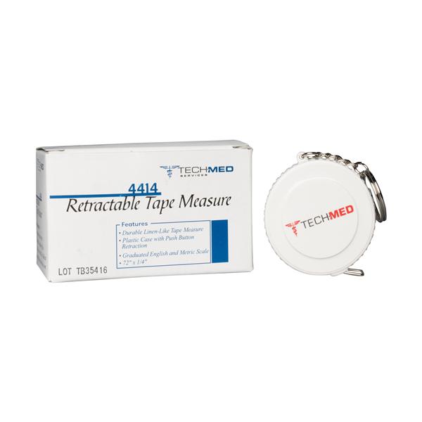 Dukal Corporation Tape Measuring Tech-Med 72X1/4" Ea, 6 Ea/Ca - 4414