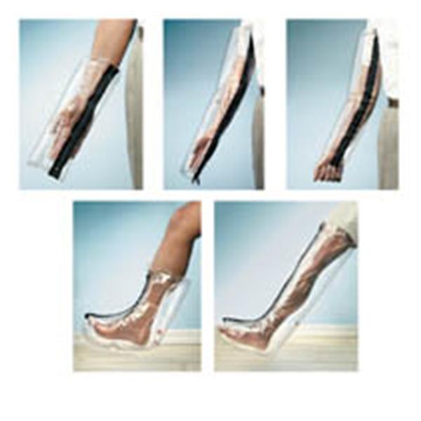 B&F Medical div Of: Splint Air First Aid Kit Limb 12 Gauge 30Mm Vinyl Transparent Ea - S520