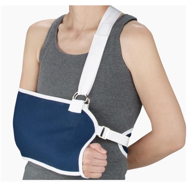 Deroyal Industries Inc Sling & Swathe Immobilizer Adult Shoulder Canvas Navy Size Large Universal Ea - 9001-04