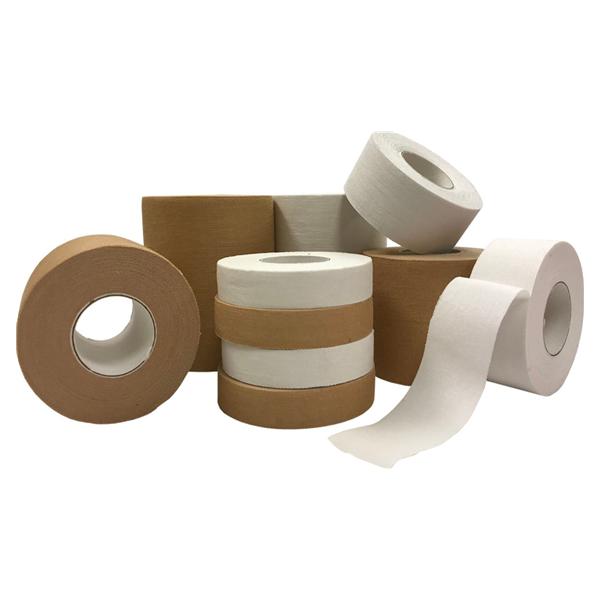 Henry Schein Tape Cloth 1.5"X10Yd Adhesive White 8Rl/Bx - 200-015-096