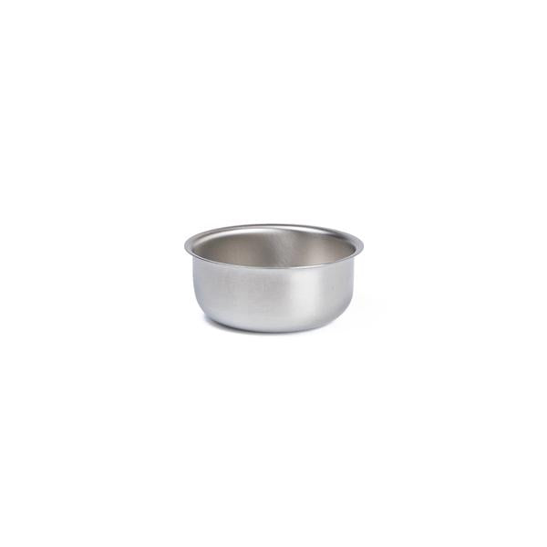 Medegen Medical Products, Basin Solution 3/5Qt Stainless Steel 2-1/4X5" Silver Ea - 87406 951