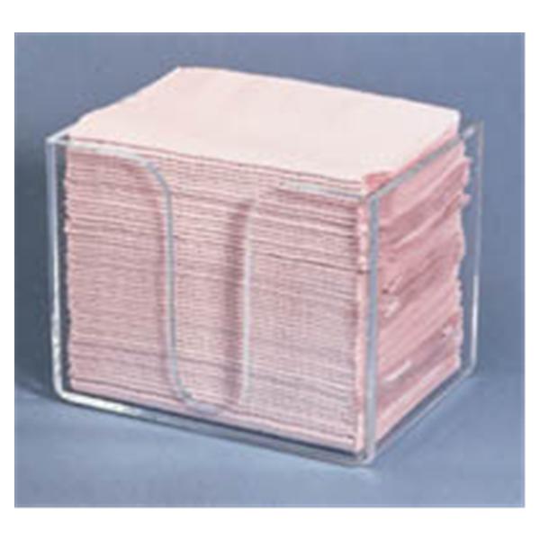 Crosstex International Towel Dispenser Patient Acrylic Clear With Supplied Mounting Kit Ea, 6 Ea/Ca - PTC