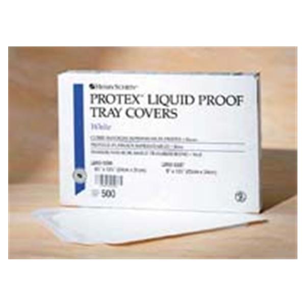 Henry Schein Tray Cover Protex 8.5 In X 12.25 In White 500/Box - 20858013