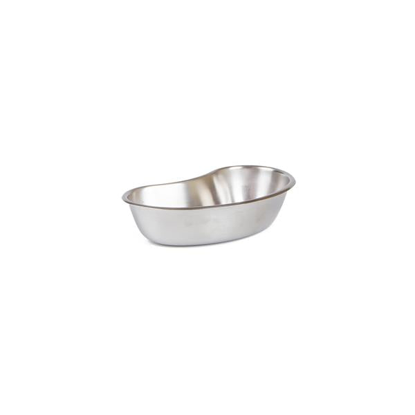 Medegen Medical Products, Basin Emesis 12Oz Stainless Steel Kidney 4-1/8X6-7/8" Silver Ea - 83-3231
