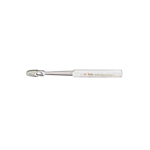 Miltex-Integra Biopsy Punch Dermal Keyes 2Mm Bite Ribbed Handle Stainless Steel Reusable Ea - 33-20