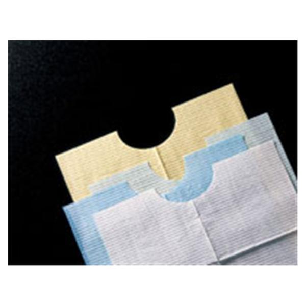 Henry Schein Bib Patient 18 In X 22 In White Tissue / Poly 400/Case - 1008260