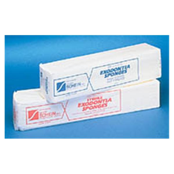 Henry Schein Sponge Exodontia Henry Schein Exodontia Cotton Filled 4X4" Ns Lf 2000/Ca - 90-8224