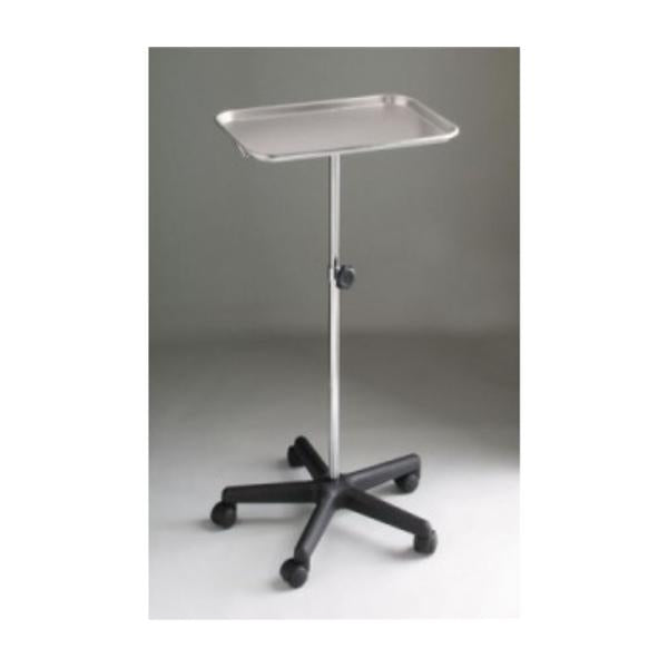 Dukal Corporation Stand Instrument Mayo 28-48" Locking Casters Ea, 1 Ea/Ca - 4365