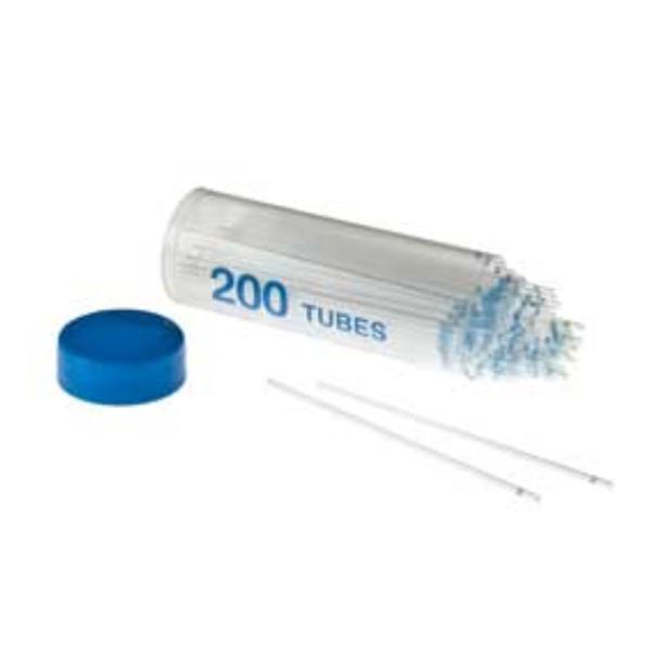 Kimble Chase Life Science Microhematocrit Capillary Tube Soda-Lime Glass Snap Cap 100/Bt, 12 Bt/Ca - 40A502