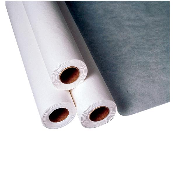 Henry Schein Table Paper Exam Crepe 18 In X 125 Feet White 12/Ca - 73743