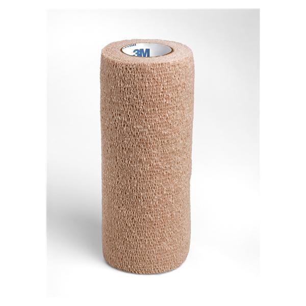 3M Healthcare Bandage Coban Wrap Elastic 6"X5Yd Latex Sterile Tan 12/Ca - 1586S