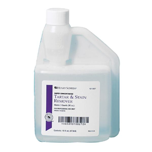 Henry Schein Stain Remover Super Concentrate 16 Oz 16Oz/Bottle, 6 Bt/Ca - 101-0827