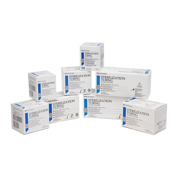 Henry Schein Tubing Sterilization 2 In Clear 100'/Rl, 12 Rl/Ca - 902-000212