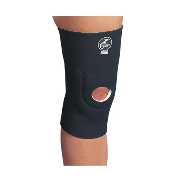 Cramer Products Support Sleeve Patellar Neoprene Black Size Medium Non-Reversible Ea - 279303